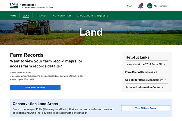 Usda Expands To Include Farm Records
